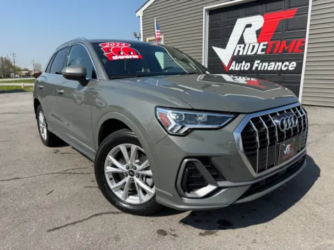 Gray 2024 AUDI Q3 QUATTRO S LINE PREMIUM 45 TFSI for sale in Crown Point, IN