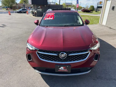 More photos of 2023 BUICK ENVISION AVENIR at Ride Time Auto Finance Crown Point, IN