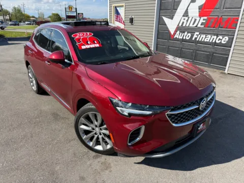 Photos of 2023 BUICK ENVISION AVENIR for sale in Crown Point, IN at Ride Time Auto Finance Crown Point