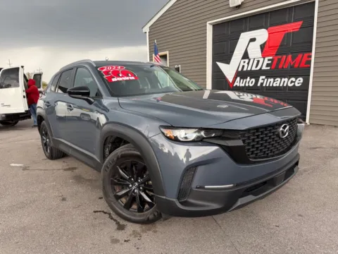 Gray 2024 MAZDA CX-50 2.5 S PREFERRED for sale in Crown Point, IN