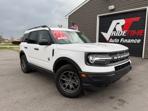 White 2024 FORD BRONCO SPORT BIG BEND for sale in Crown Point, IN