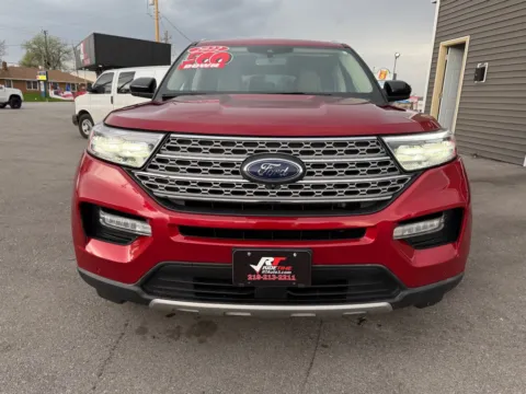 Another view of 2022 FORD EXPLORER LIMITED for sale in Crown Point, IN at Ride Time Auto Finance Crown Point