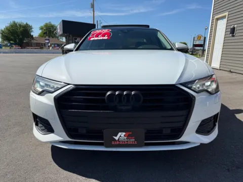 Another view of 2020 AUDI A6 QUATTRO PREMIUM PLUS 45 TFSI for sale in Crown Point, IN at Ride Time Auto Finance Crown Point
