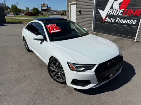 Photos of 2020 AUDI A6 QUATTRO PREMIUM PLUS 45 TFSI for sale in Crown Point, IN at Ride Time Auto Finance Crown Point