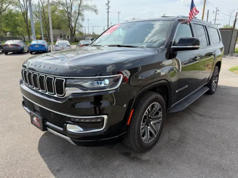 More photos of 2024 JEEP WAGONEER L SERIES II at Ride Time Auto Finance Crown Point, IN