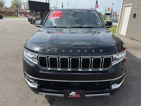 More photos of 2024 JEEP WAGONEER L SERIES II at Ride Time Auto Finance Crown Point, IN