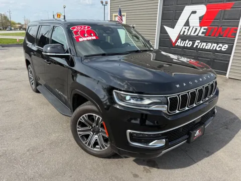 Photos of 2024 JEEP WAGONEER L SERIES II for sale in Crown Point, IN at Ride Time Auto Finance Crown Point
