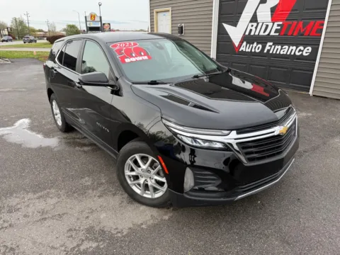 Photos of 2023 CHEVROLET EQUINOX LT for sale in Crown Point, IN at Ride Time Auto Finance Crown Point