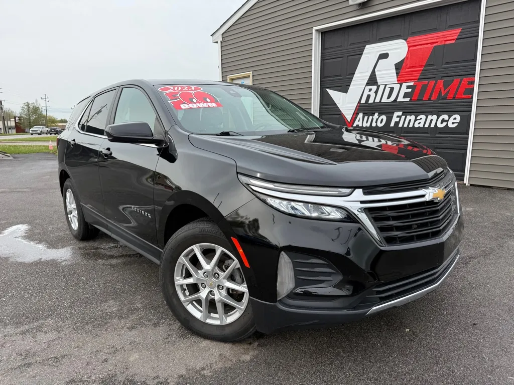 2023 CHEVROLET EQUINOX LT for sale in Crown Point, IN