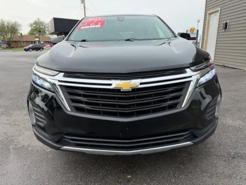 Another view of 2023 CHEVROLET EQUINOX LT for sale in Crown Point, IN at Ride Time Auto Finance Crown Point