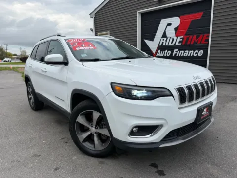 White 2019 JEEP CHEROKEE LIMITED for sale in Crown Point, IN