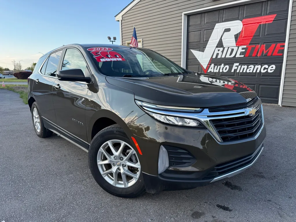 2023 CHEVROLET EQUINOX LT for sale in Crown Point, IN
