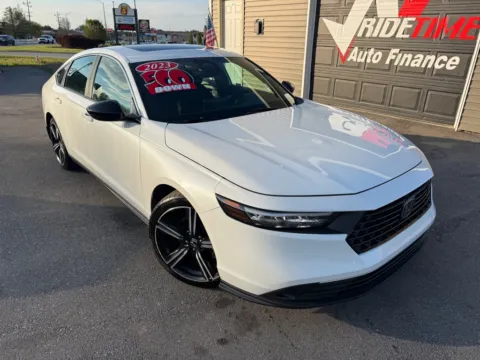 Photos of 2023 HONDA ACCORD HYBRID SPORT for sale in Crown Point, IN at Ride Time Auto Finance Crown Point