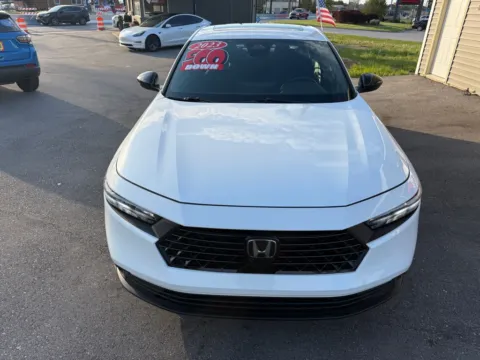 More photos of 2023 HONDA ACCORD HYBRID SPORT at Ride Time Auto Finance Crown Point, IN