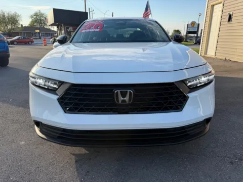 Another view of 2023 HONDA ACCORD HYBRID SPORT for sale in Crown Point, IN at Ride Time Auto Finance Crown Point