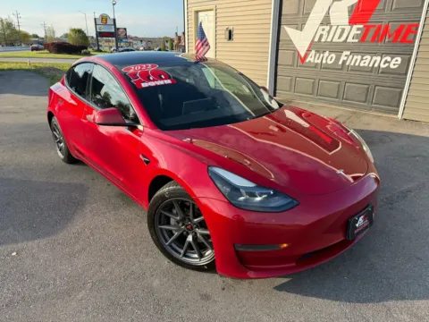 Photos of 2022 TESLA MODEL 3 LONG RANGE for sale in Crown Point, IN at Ride Time Auto Finance Crown Point