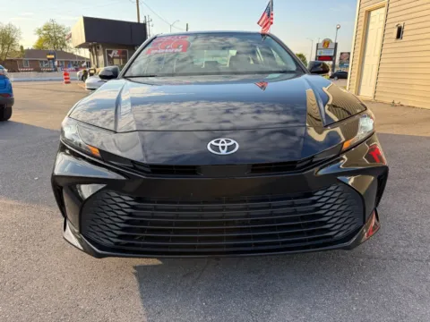 Another view of 2025 TOYOTA CAMRY LE for sale in Crown Point, IN at Ride Time Auto Finance Crown Point