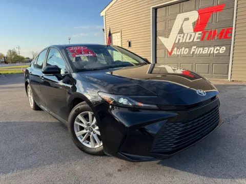 Black 2025 TOYOTA CAMRY LE for sale in Crown Point, IN