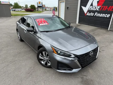 Photos of 2024 NISSAN ALTIMA 2.5 S for sale in Crown Point, IN at Ride Time Auto Finance Crown Point