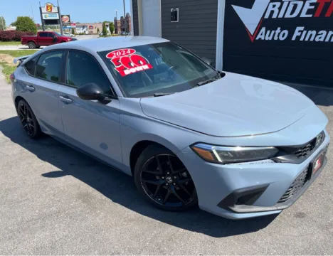 Photos of 2024 HONDA CIVIC SPORT for sale in Crown Point, IN at Ride Time Auto Finance Crown Point
