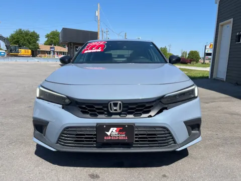 Another view of 2024 HONDA CIVIC SPORT for sale in Crown Point, IN at Ride Time Auto Finance Crown Point