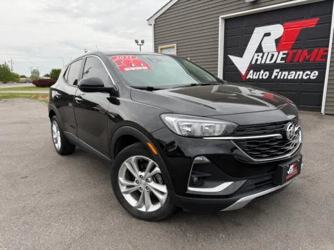 Black 2021 BUICK ENCORE GX PREFERRED for sale in Crown Point, IN