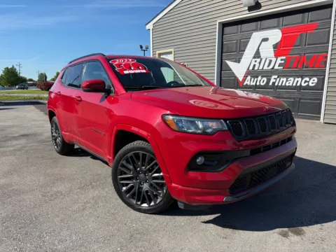 Red 2023 JEEP COMPASS RED EDITION for sale in Crown Point, IN