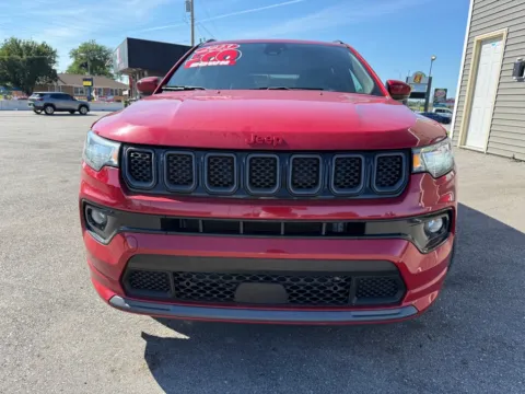 Another view of 2023 JEEP COMPASS RED EDITION for sale in Crown Point, IN at Ride Time Auto Finance Crown Point
