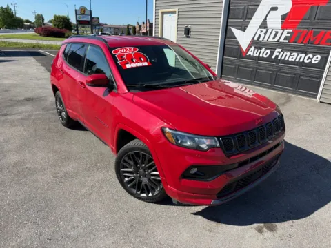 Photos of 2023 JEEP COMPASS RED EDITION for sale in Crown Point, IN at Ride Time Auto Finance Crown Point