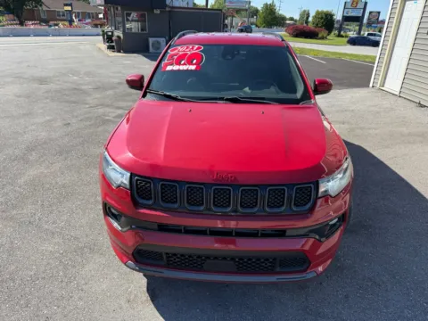 More photos of 2023 JEEP COMPASS RED EDITION at Ride Time Auto Finance Crown Point, IN