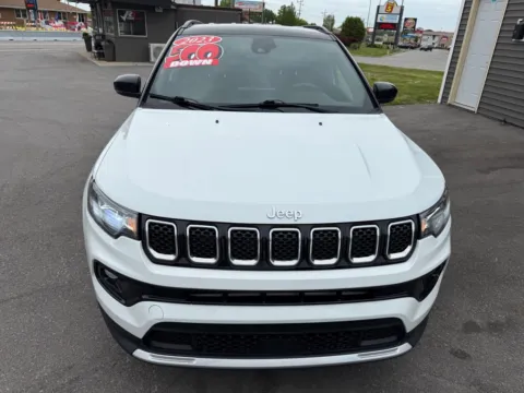 More photos of 2023 JEEP COMPASS LIMITED at Ride Time Auto Finance Crown Point, IN