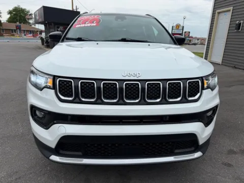 Another view of 2023 JEEP COMPASS LIMITED for sale in Crown Point, IN at Ride Time Auto Finance Crown Point