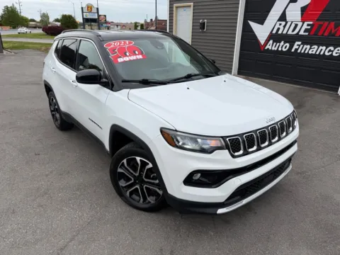 Photos of 2023 JEEP COMPASS LIMITED for sale in Crown Point, IN at Ride Time Auto Finance Crown Point
