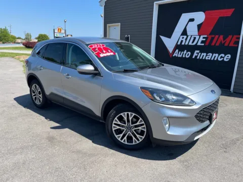 Photos of 2022 FORD ESCAPE SEL for sale in Crown Point, IN at Ride Time Auto Finance Crown Point
