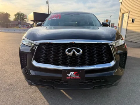 Another view of 2023 INFINITI QX60 PURE for sale in Crown Point, IN at Ride Time Auto Finance Crown Point
