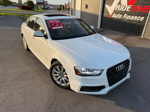 Photos of 2015 AUDI A4 2.0T PREMIUM for sale in Crown Point, IN at Ride Time Auto Finance Crown Point