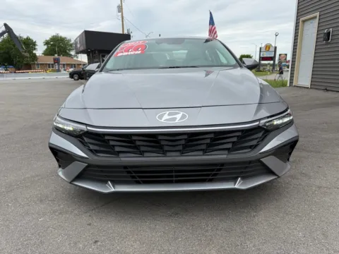 Another view of 2025 HYUNDAI ELANTRA SE for sale in Crown Point, IN at Ride Time Auto Finance Crown Point
