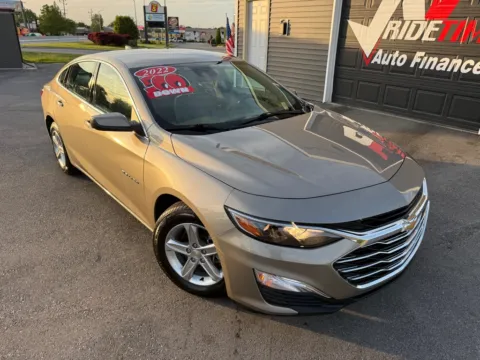 Photos of 2022 CHEVROLET MALIBU LS FLEET for sale in Crown Point, IN at Ride Time Auto Finance Crown Point