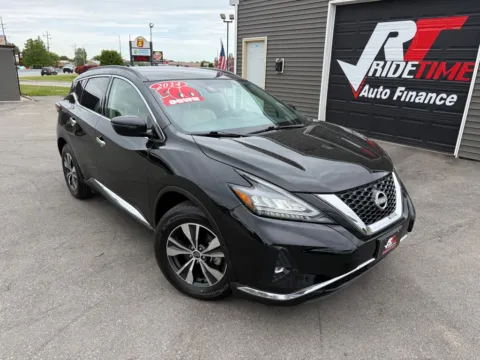 Photos of 2024 NISSAN MURANO SV for sale in Crown Point, IN at Ride Time Auto Finance Crown Point