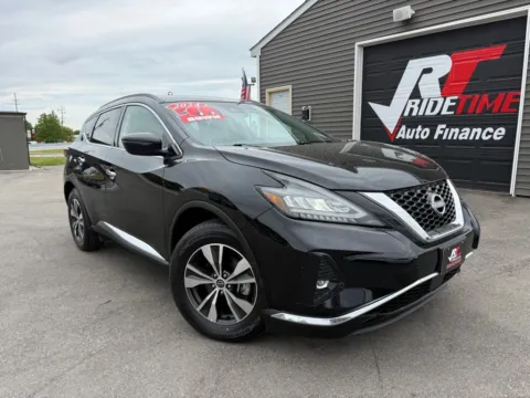 Black 2024 NISSAN MURANO SV for sale in Crown Point, IN