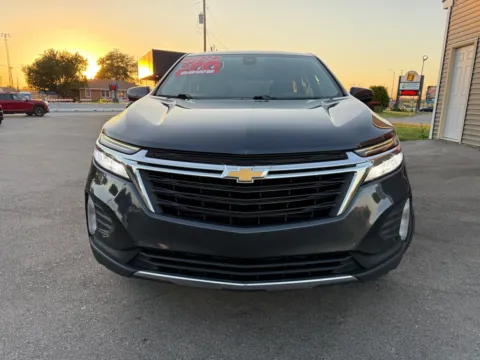 Another view of 2022 CHEVROLET EQUINOX LT for sale in Crown Point, IN at Ride Time Auto Finance Crown Point