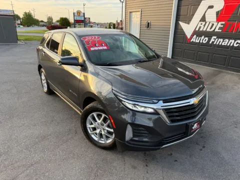 Photos of 2022 CHEVROLET EQUINOX LT for sale in Crown Point, IN at Ride Time Auto Finance Crown Point