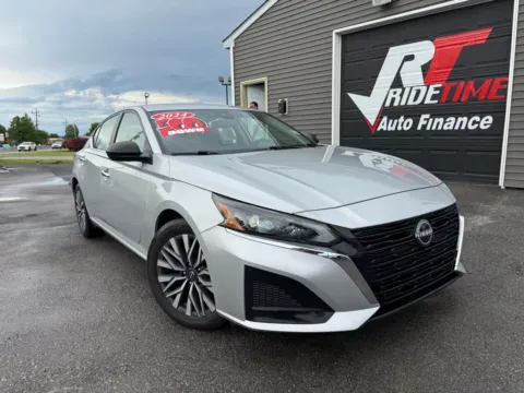 Silver 2024 NISSAN ALTIMA 2.5 SV for sale in Crown Point, IN