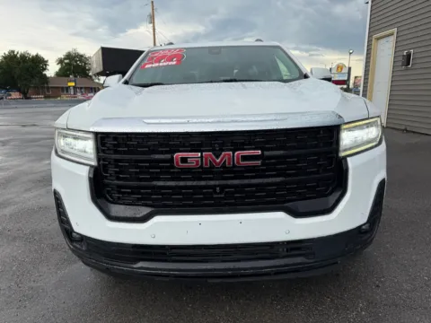 Another view of 2021 GMC ACADIA SLT for sale in Crown Point, IN at Ride Time Auto Finance Crown Point