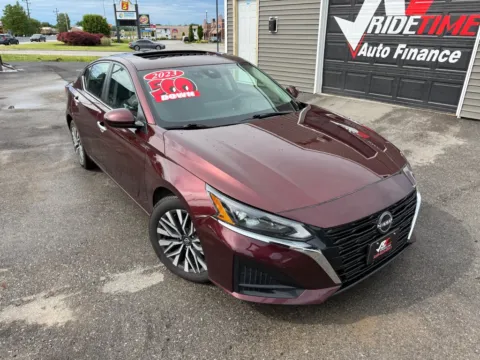 Photos of 2023 NISSAN ALTIMA 2.5 SV for sale in Crown Point, IN at Ride Time Auto Finance Crown Point