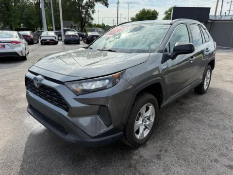 More photos of 2021 TOYOTA RAV4 HYBRID LE at Ride Time Auto Finance Crown Point, IN