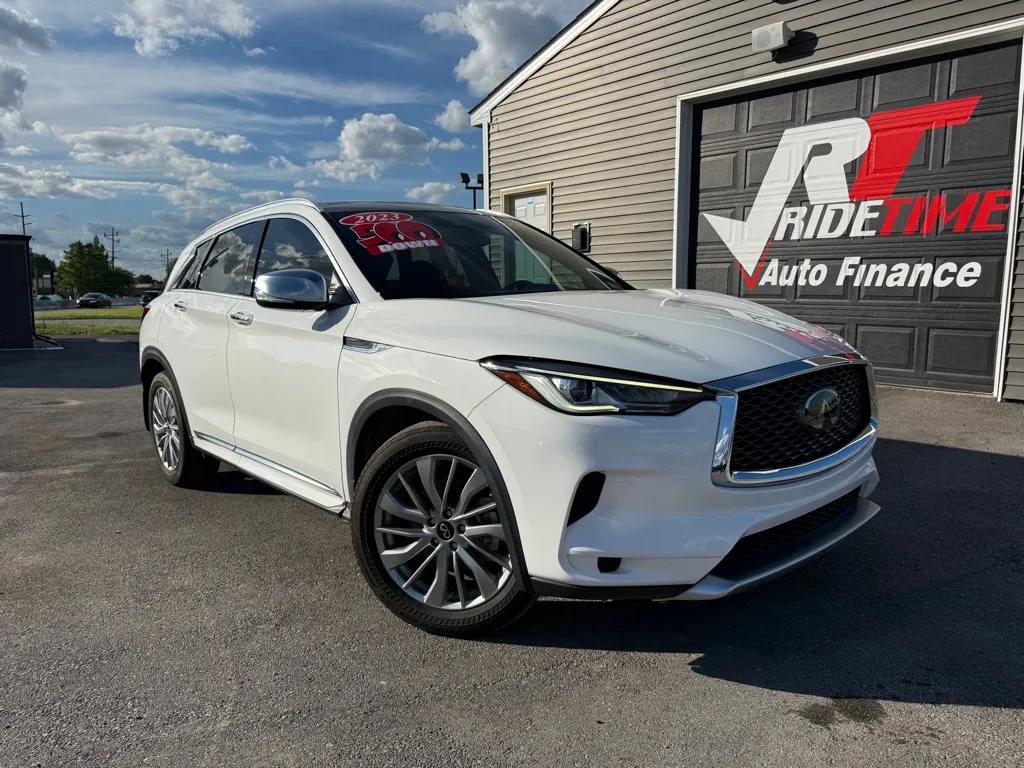 2023 INFINITI QX50 LUXE for sale in Crown Point, IN