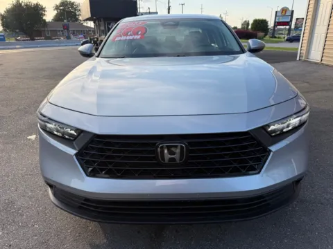 Another view of 2025 HONDA ACCORD LX for sale in Crown Point, IN at Ride Time Auto Finance Crown Point