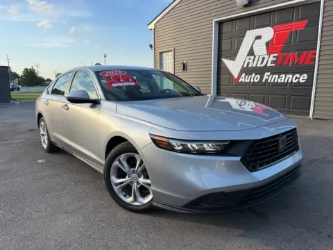 Silver 2025 HONDA ACCORD LX for sale in Crown Point, IN