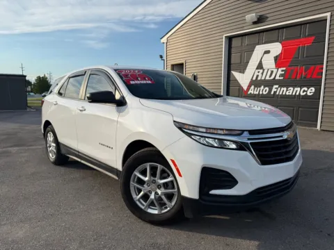 White 2024 CHEVROLET EQUINOX LS for sale in Crown Point, IN